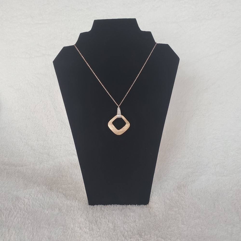 Silver necklace